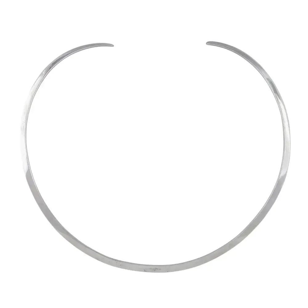 Vintage Sajen Sterling Silver 925 Collar Necklace 16